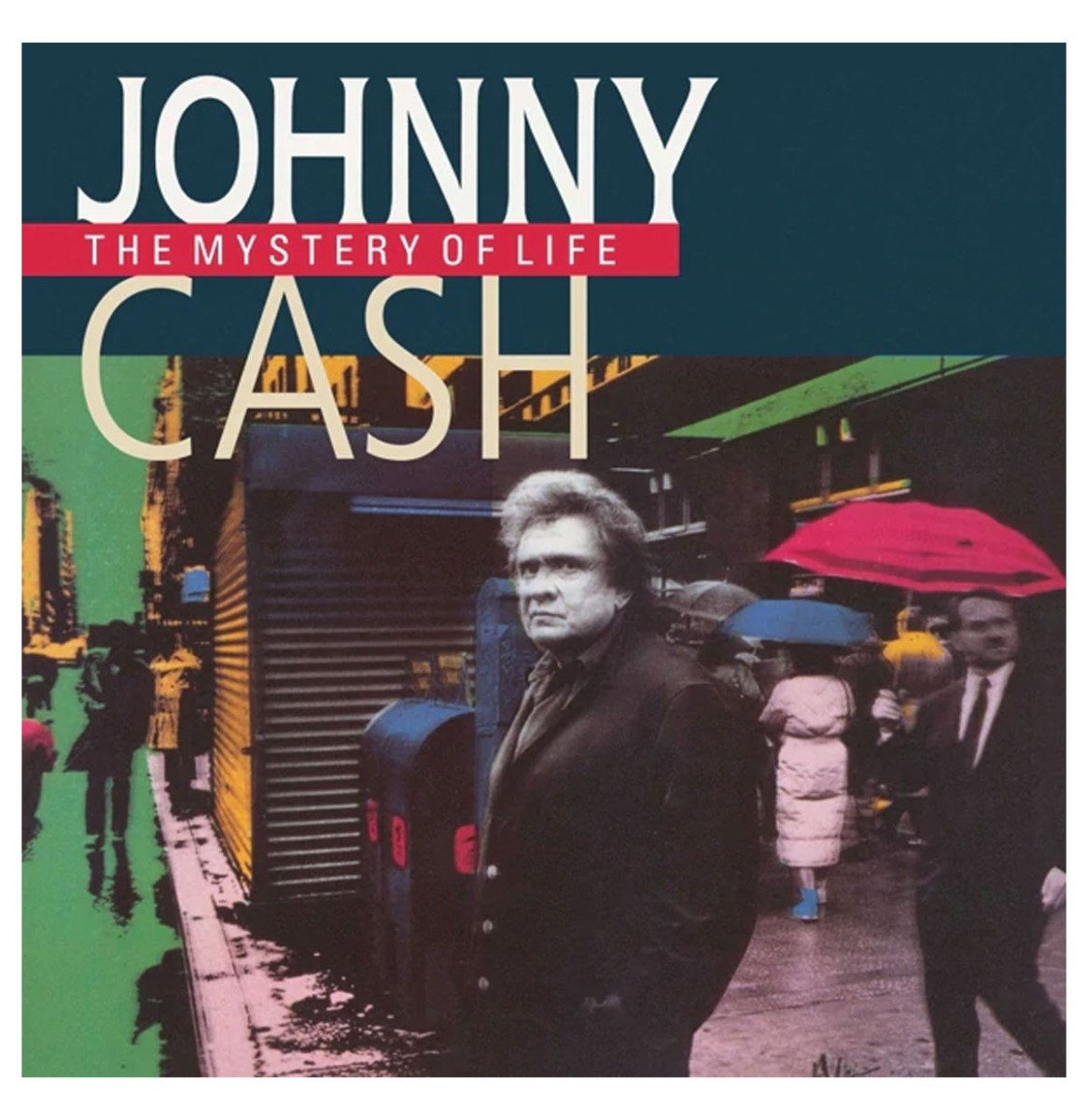 Johnny Cash - The Mystery Of Life LP