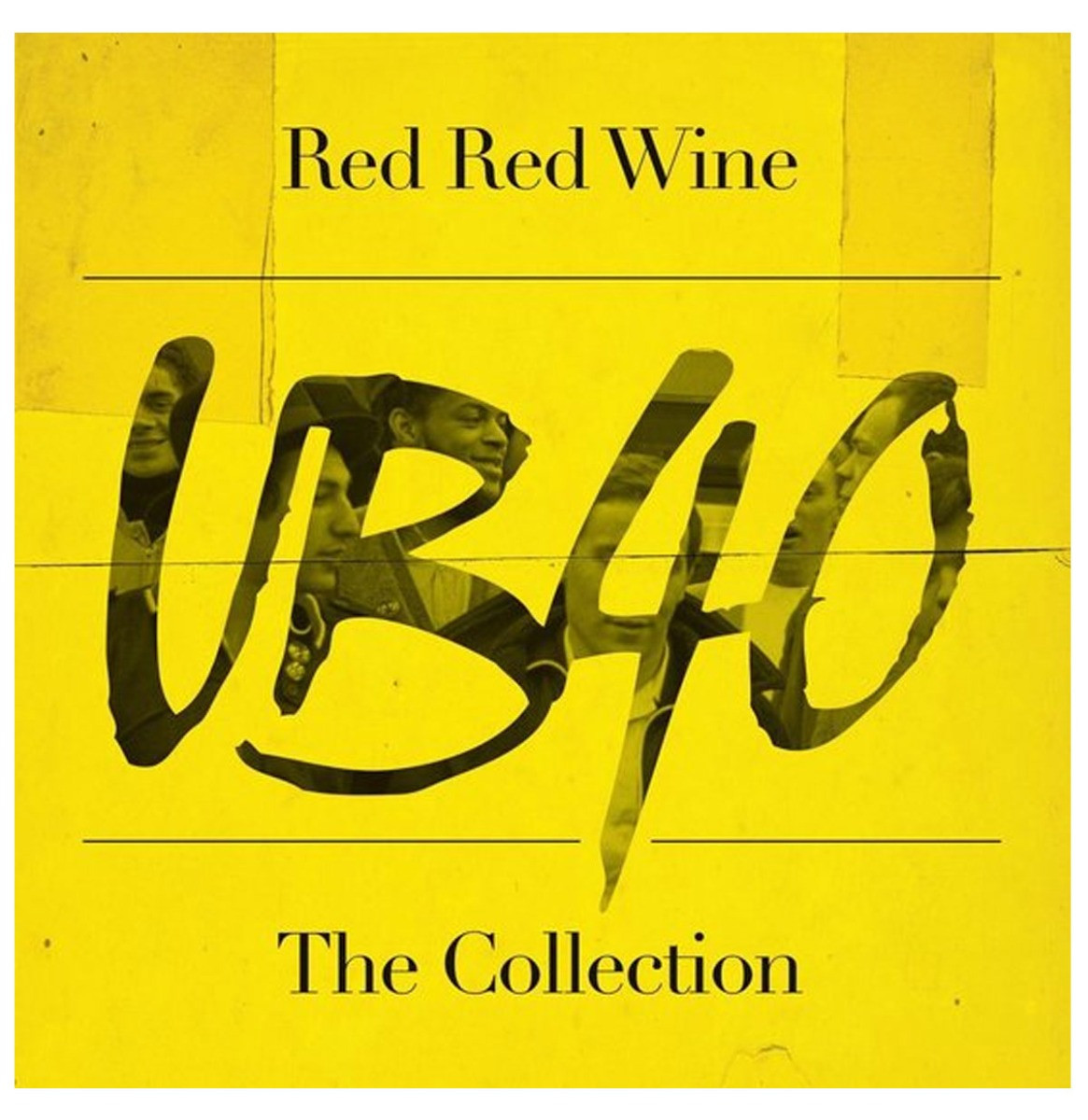 UB40 - Red Red Wine The Collection LP