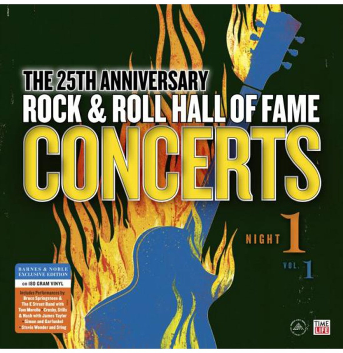 Various Artists - 25th Anniversary Rock & Roll Hall of Fame Concerts: Night 1 Vol. 1 (Barnes & Noble Exclusive) LP