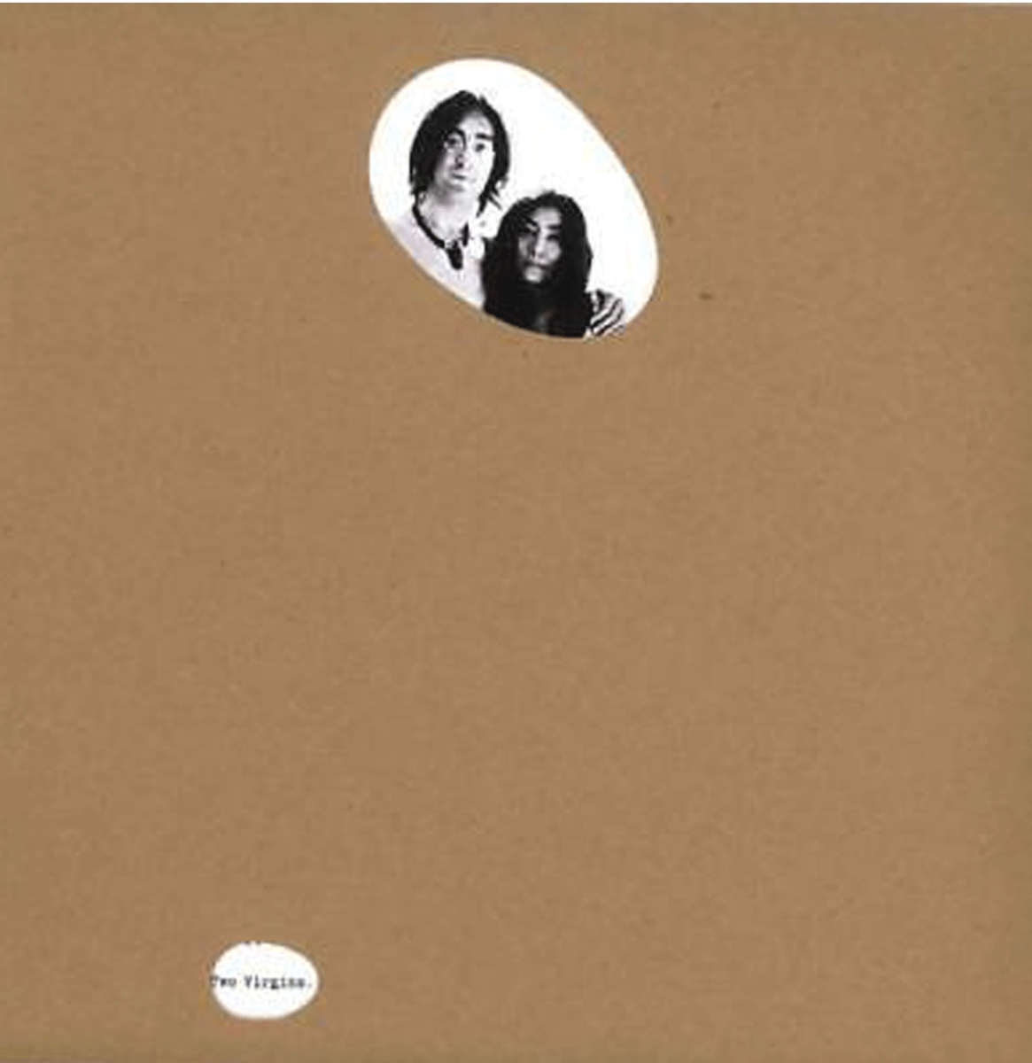 John Lennon And Yoko Ono - Unfinished Music No. 1: Two Virgins LP