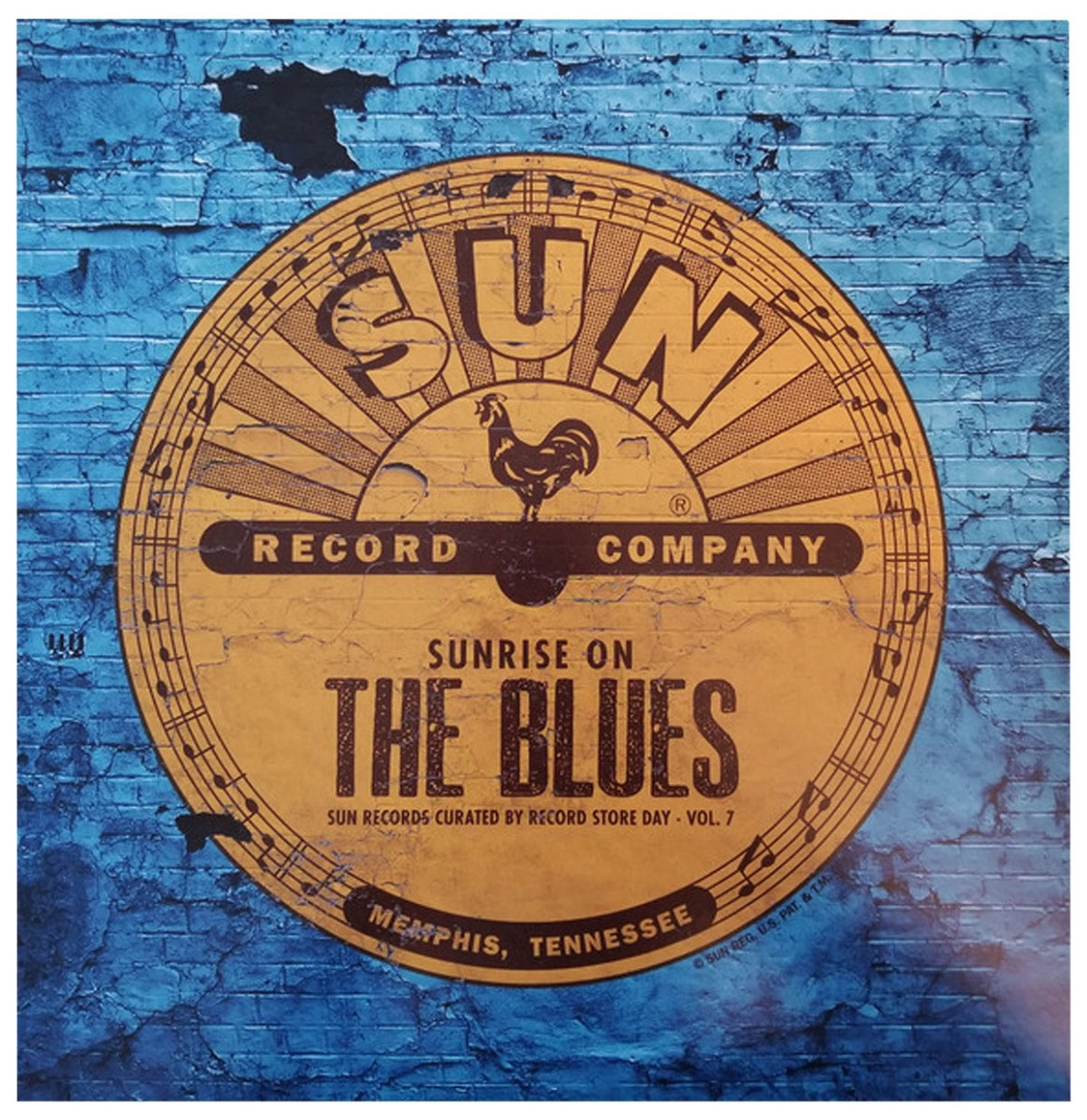 Sun Records Company - Sunrise On The Blues LP - Beperkte Oplage