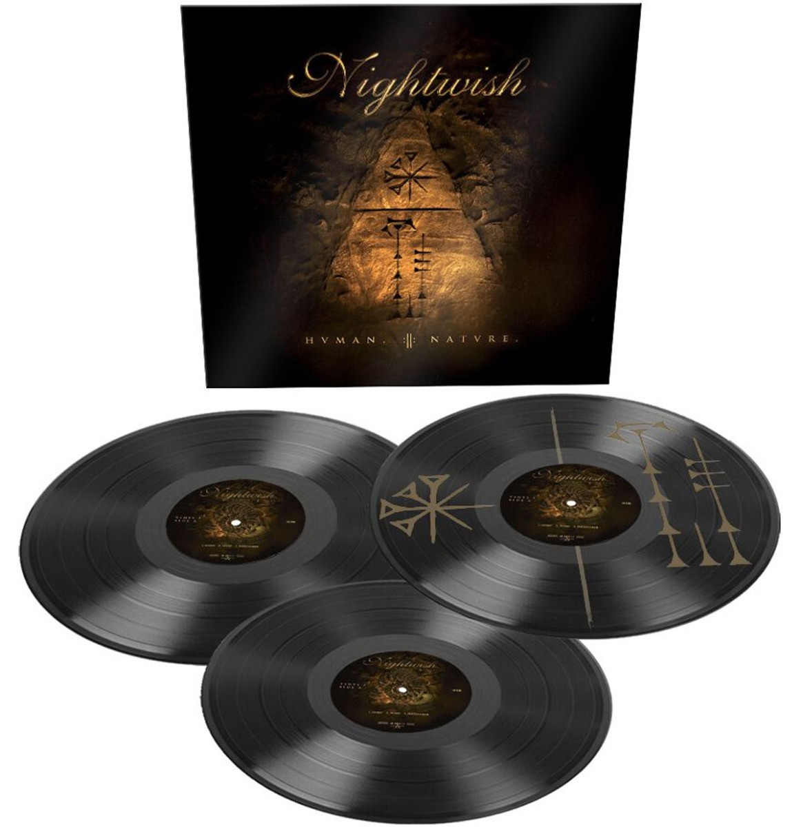 Nightwish - Human Nature 3-LP - Beperkte Oplage