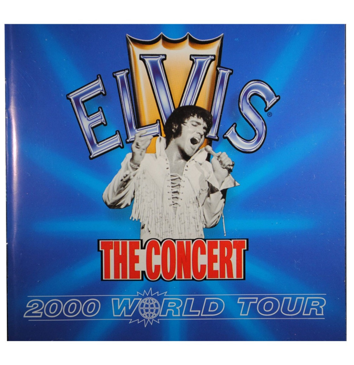 Elvis Presley - The Concert - 2000 World Tour 2-CD