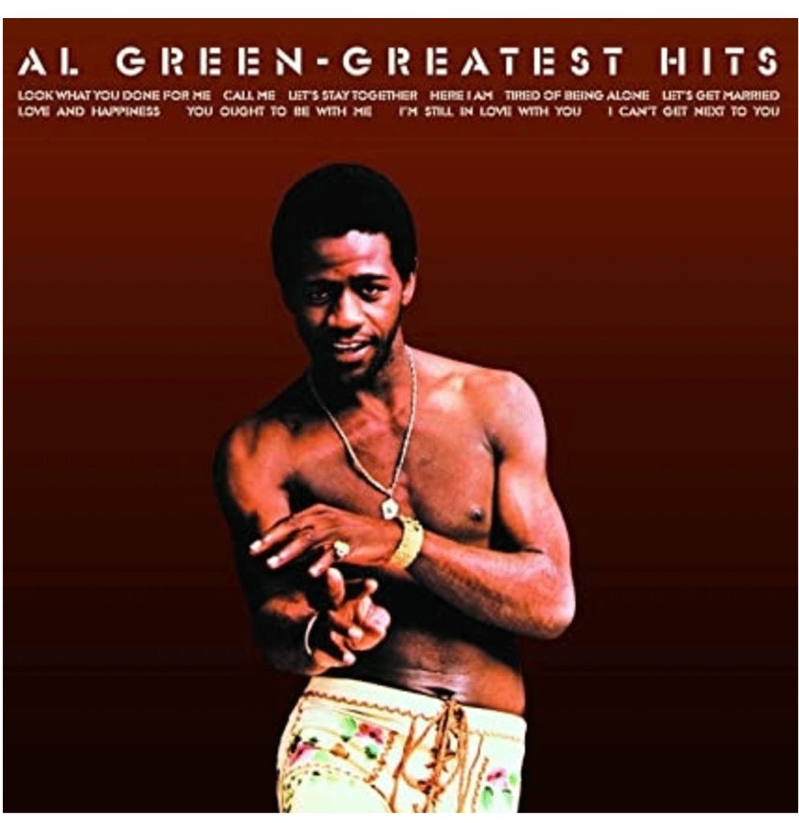 Al Green - Greatest Hits ( Gekleurd Vinyl ) LP