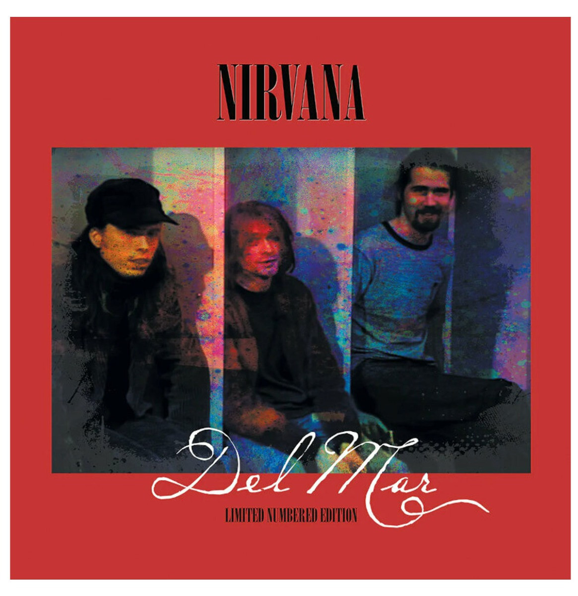Nirvana - Del Mar LP - Wit Gekleurd Vinyl - Beperkte Oplage