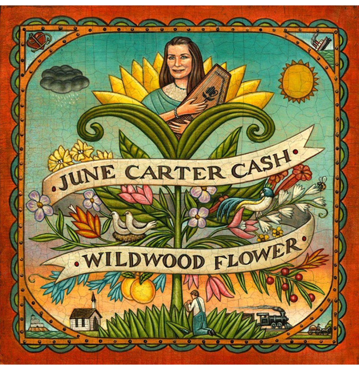 June Carter Cash - Wildwood Flower LP