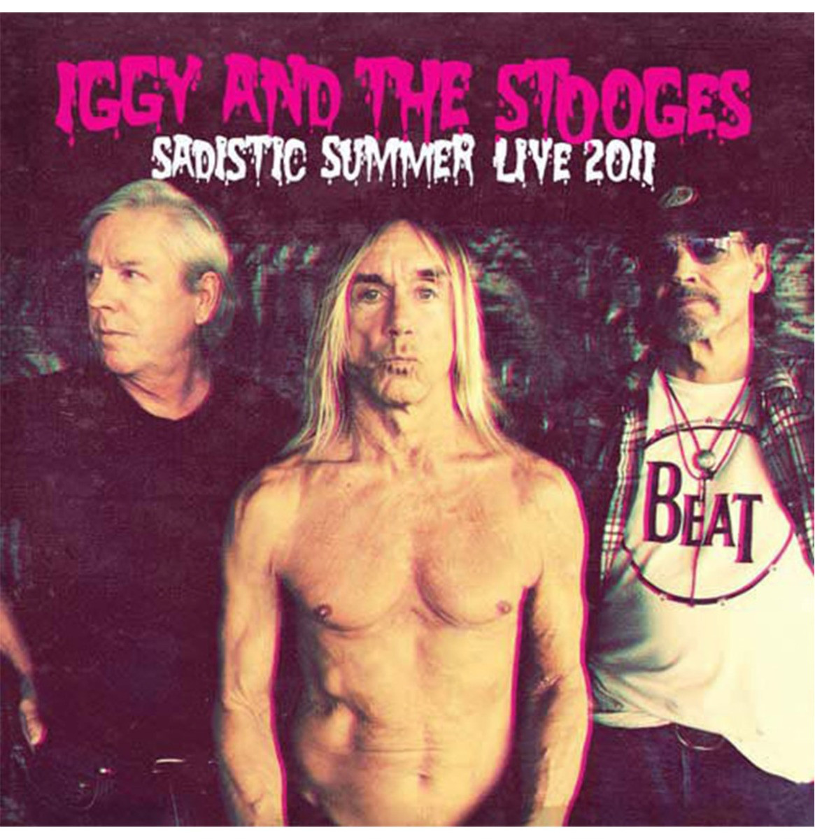 Iggy And The Stooges - Sadistic Summer Live 2011 ( Gekleurd Vinyl ) LP