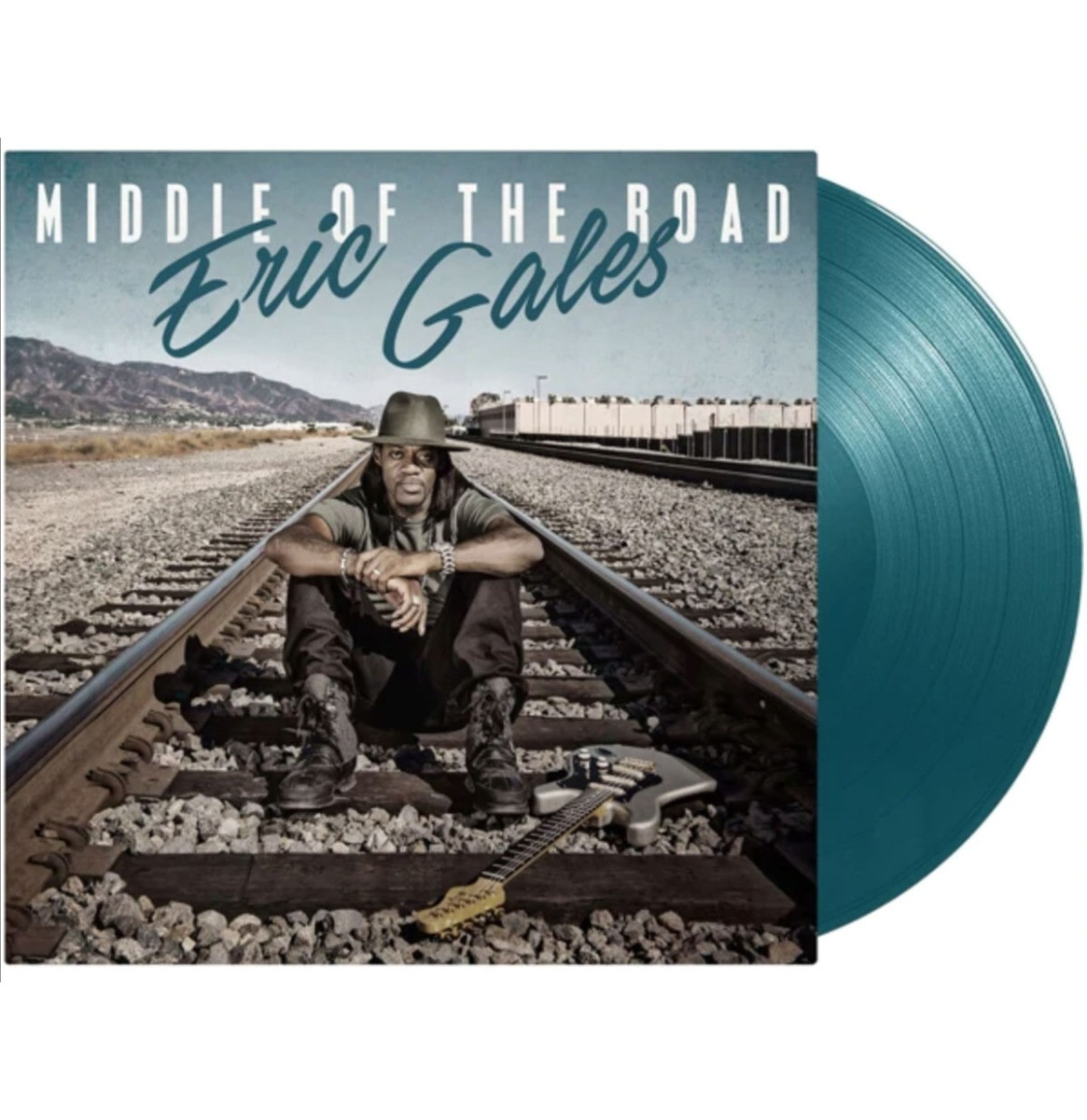 Eric Gales - Middle Of The Road (Gekleurd Vinyl) LP