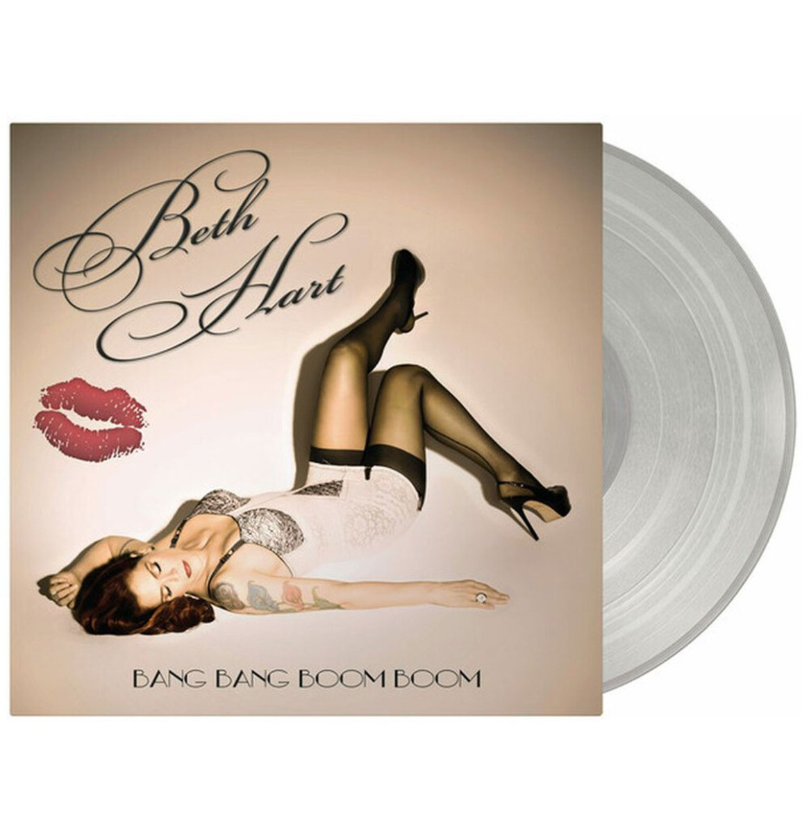 Beth Hart - Bang Bang Boom Boom (Transparant Vinyl) LP