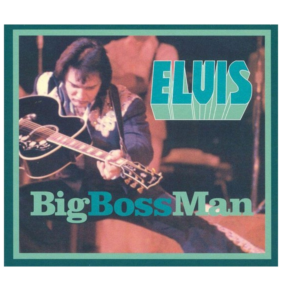 Elvis Presley: BigBossMan CD - FTD Label