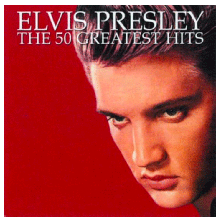 Elvis Presley - The 50 Greatest Hits 3-LP