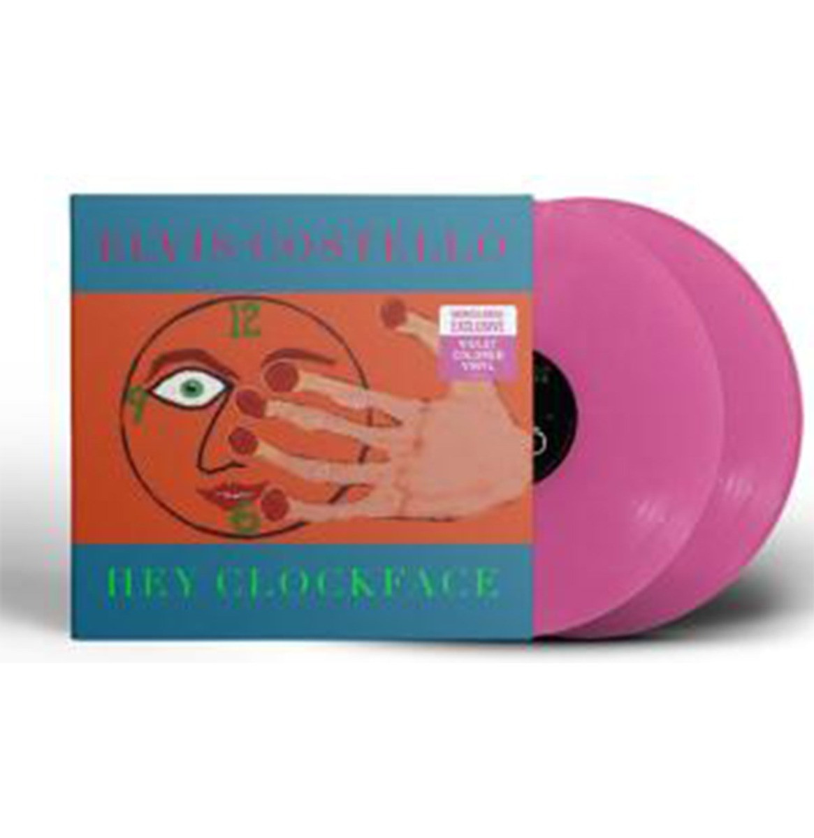 Elvis Costello - Hey Clockface (Gekleurd Vinyl) (Barnes & Noble Exclusive) 2LP