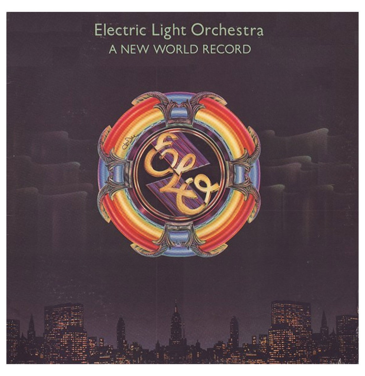 Electric Light Orchestra - A New World Record LP