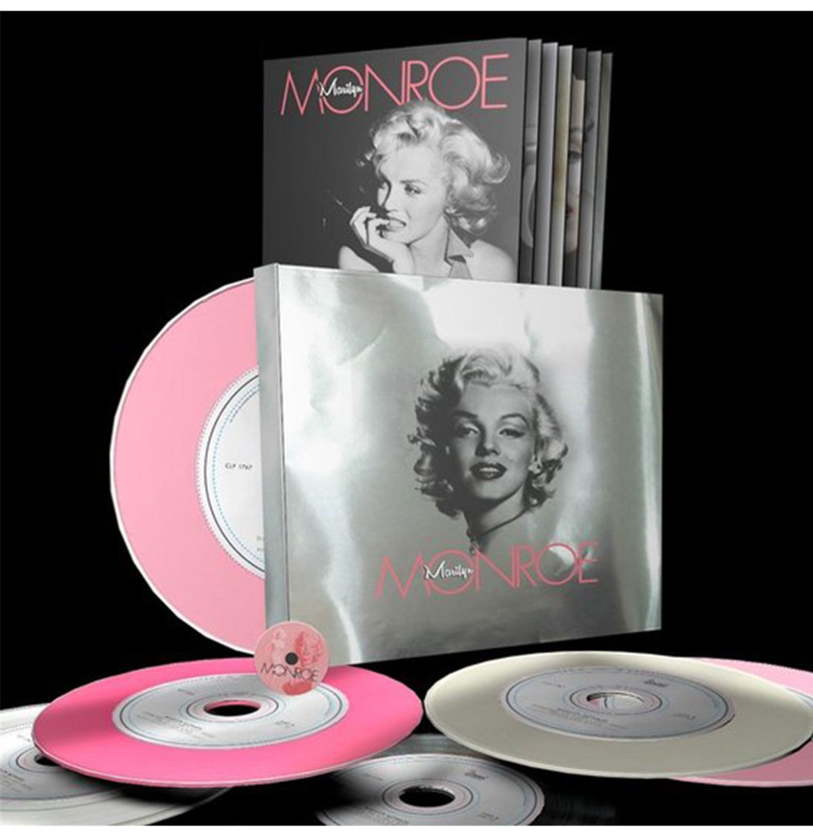 Marilyn Monroe - Box Of Diamonds (Gekleurd Vinyl) 6x 7&apos;&apos; Vinyl