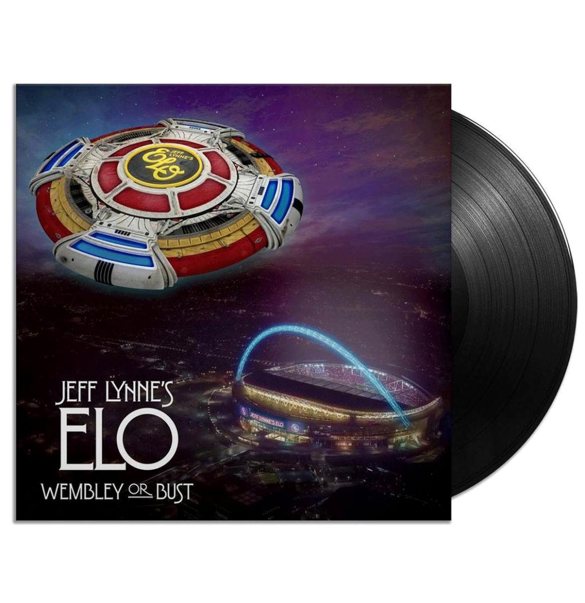 Jeff Lynne&apos;s ELO - Wembley Or Bust 3LP