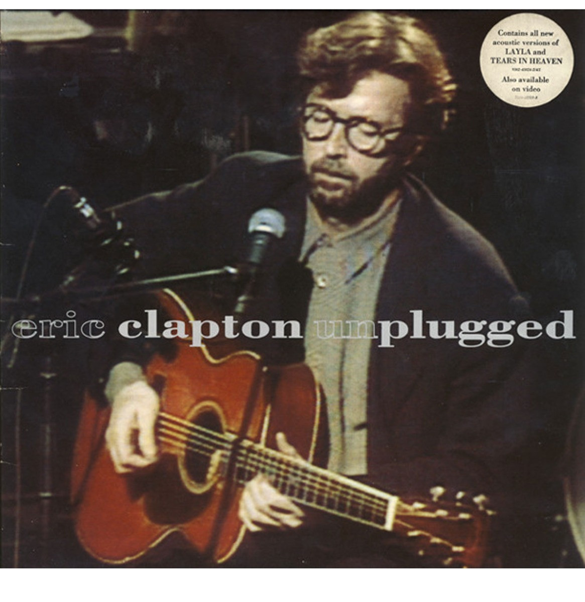 Eric Clapton - Unplugged LP