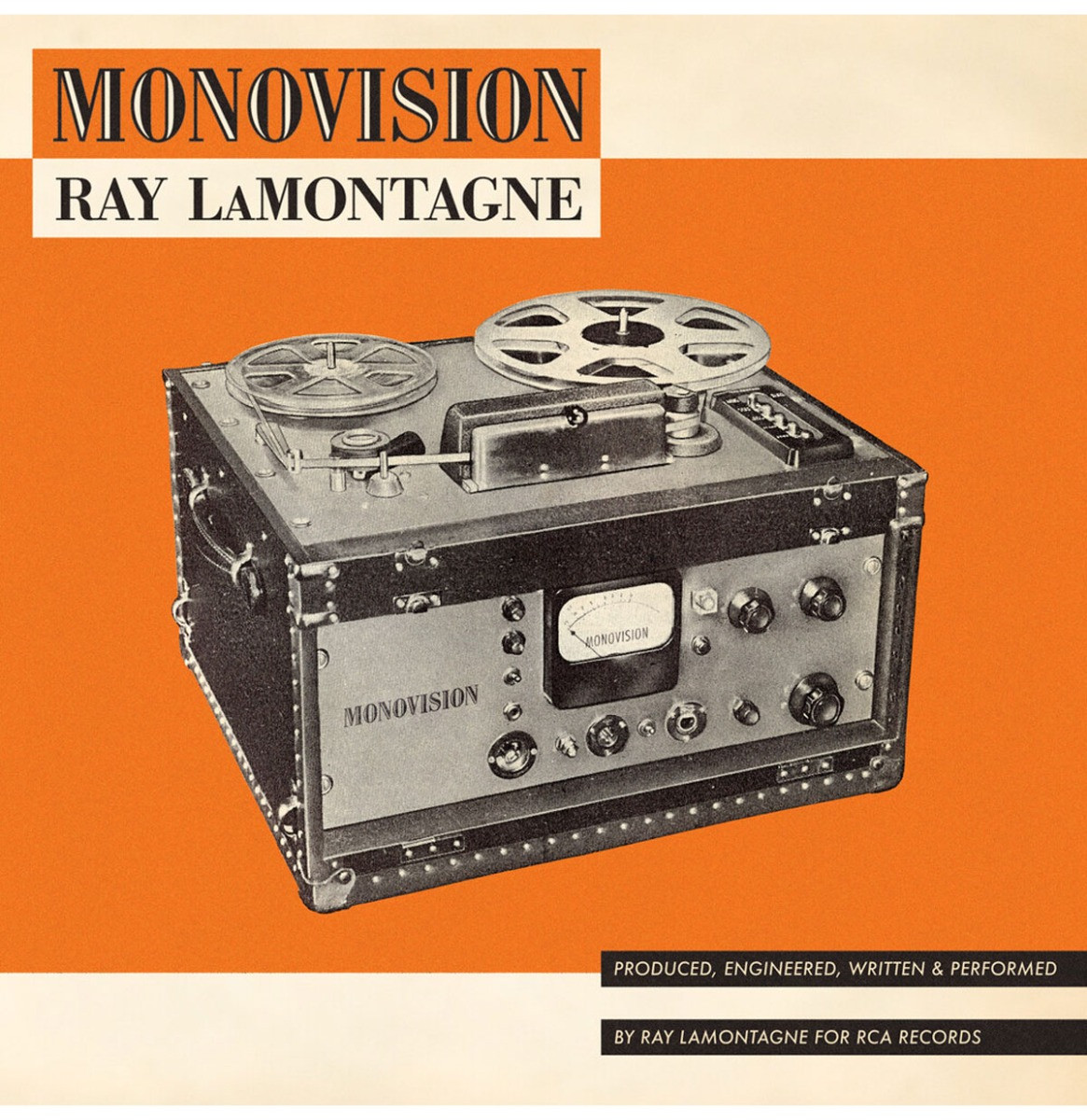 Ray LaMontagne - Monovision LP