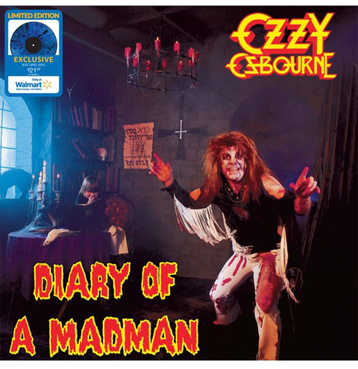 Ozzy Osbourne - Diary Of A Madman (Gekleurd Vinyl) (Walmart Exclusive) LP