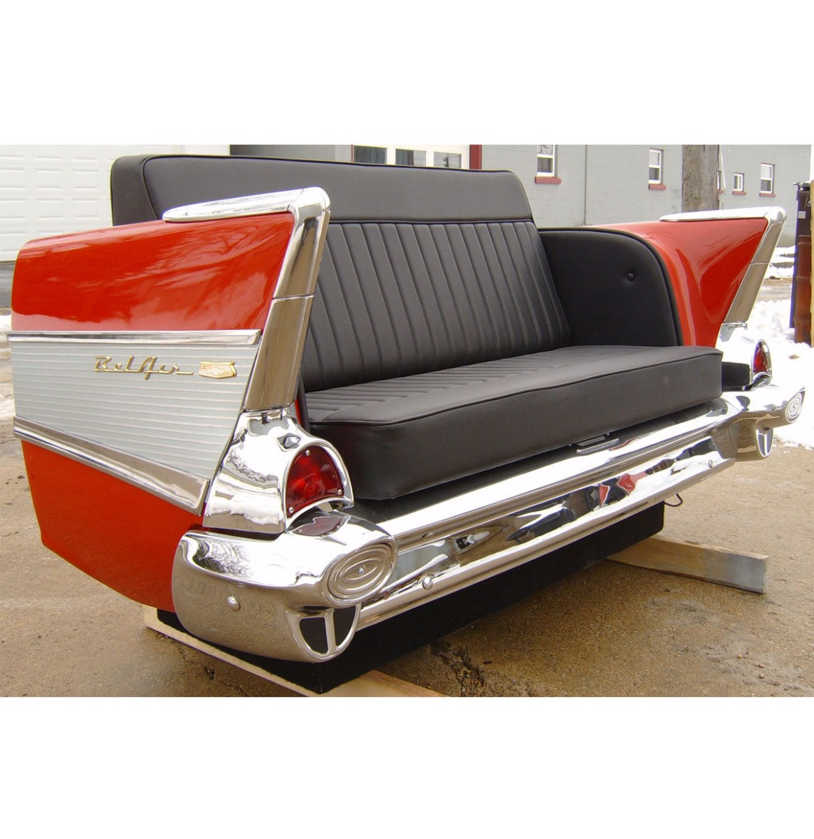 Chevrolet 1957 Bel-Air Bank Sofa