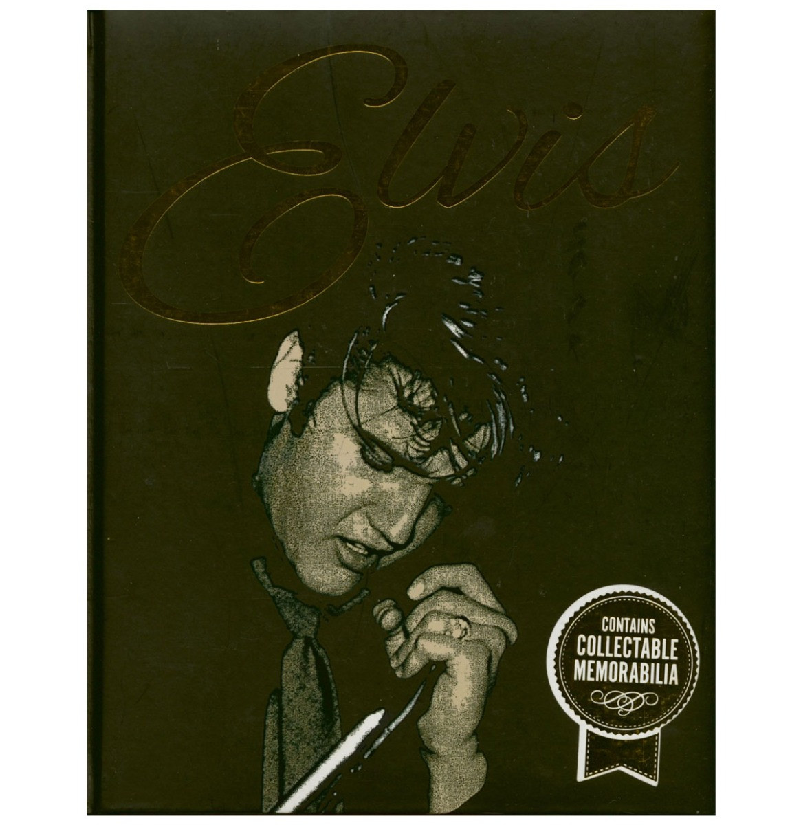 Elvis Presley - A Pictorial Biography by Kim Aitken (Bevat Collectable Memorabilia) - Hardcover