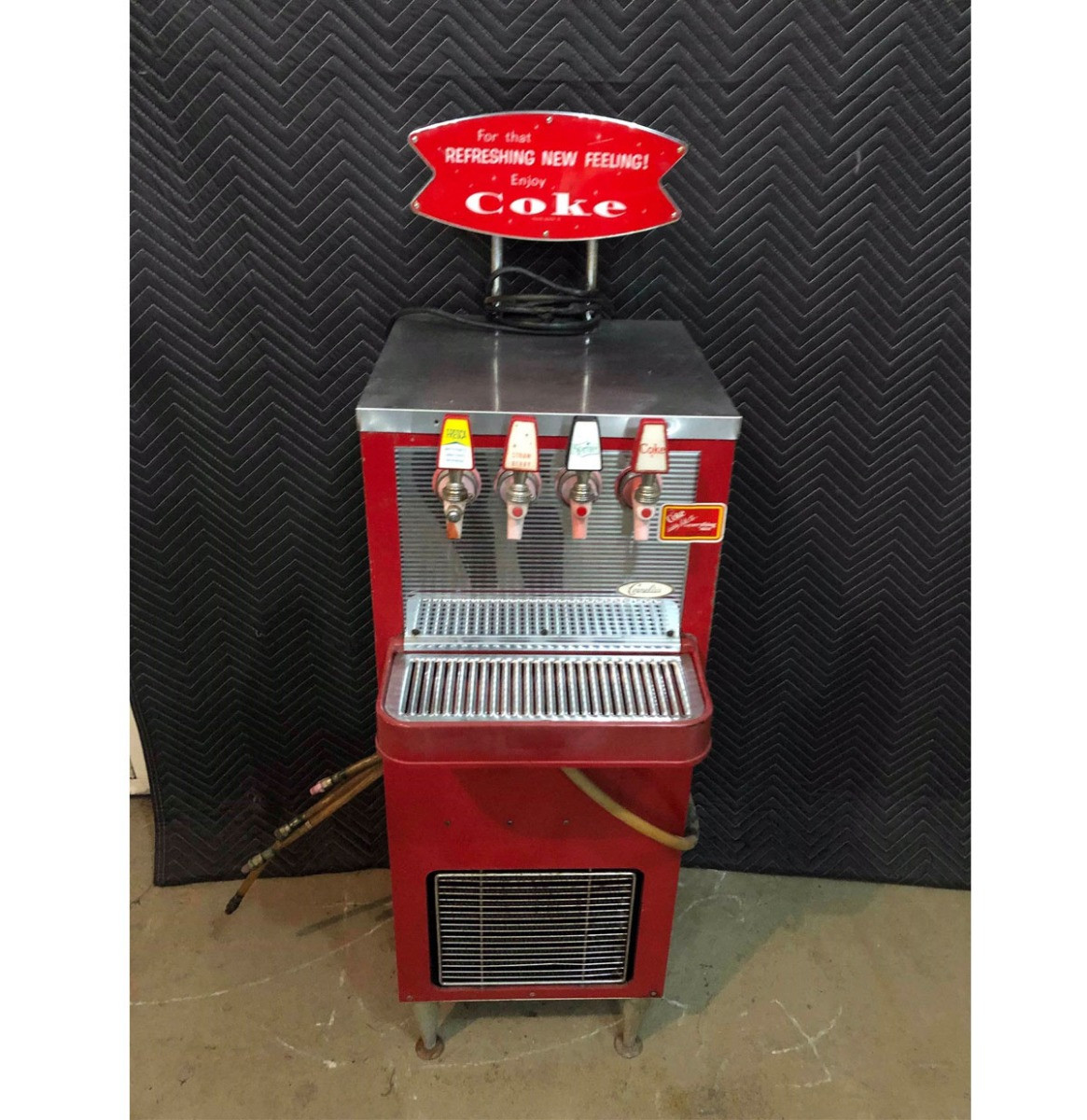 Coca-Cola Premix Dispenser Machine - Origineel
