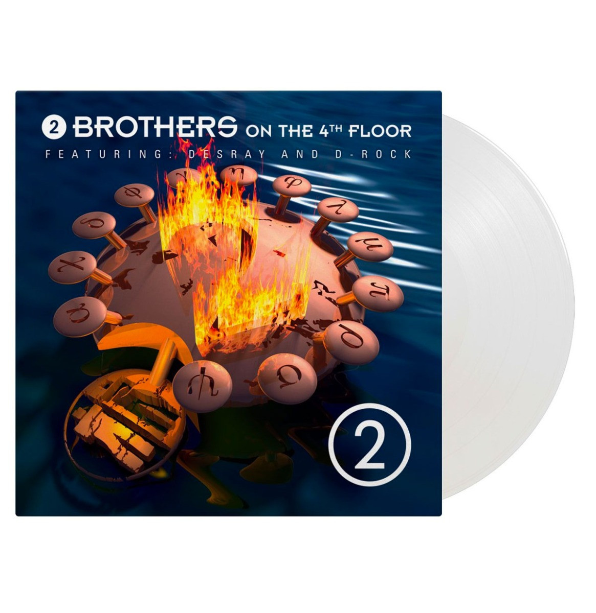 2 Brothers On The 4th Floor - 2 (Clear Vinyl) 2LP