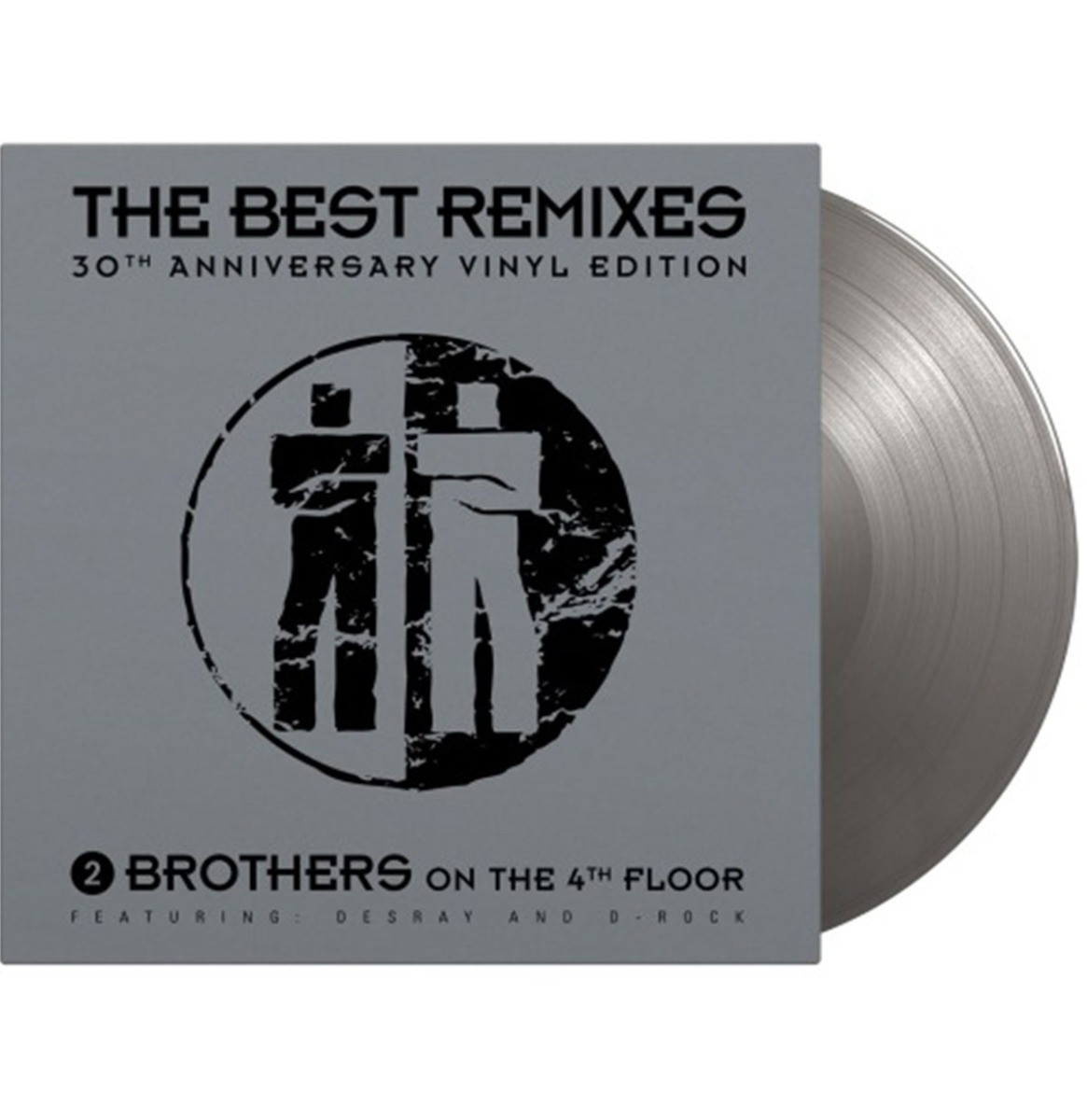 2 Brothers On The 4th Floor - The Best Remixes (30th Anniversary Vinyl Edition) (Gekleurd Vinyl) 2LP