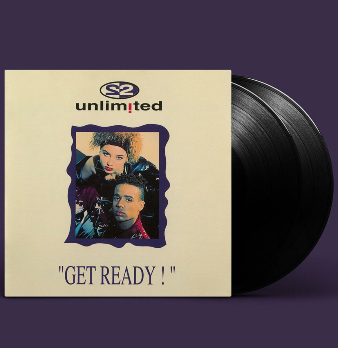 2Unlimited - Get Ready 2-LP (Zwart Vinyl)