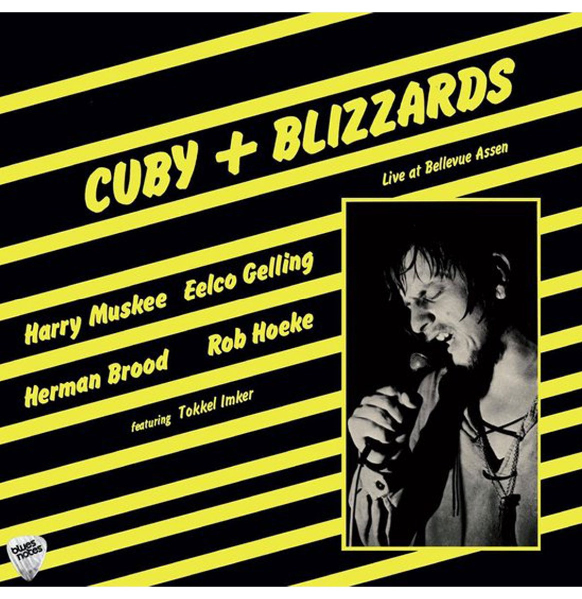 Cuby & The Blizzards - Live At Bellevue Assen LP