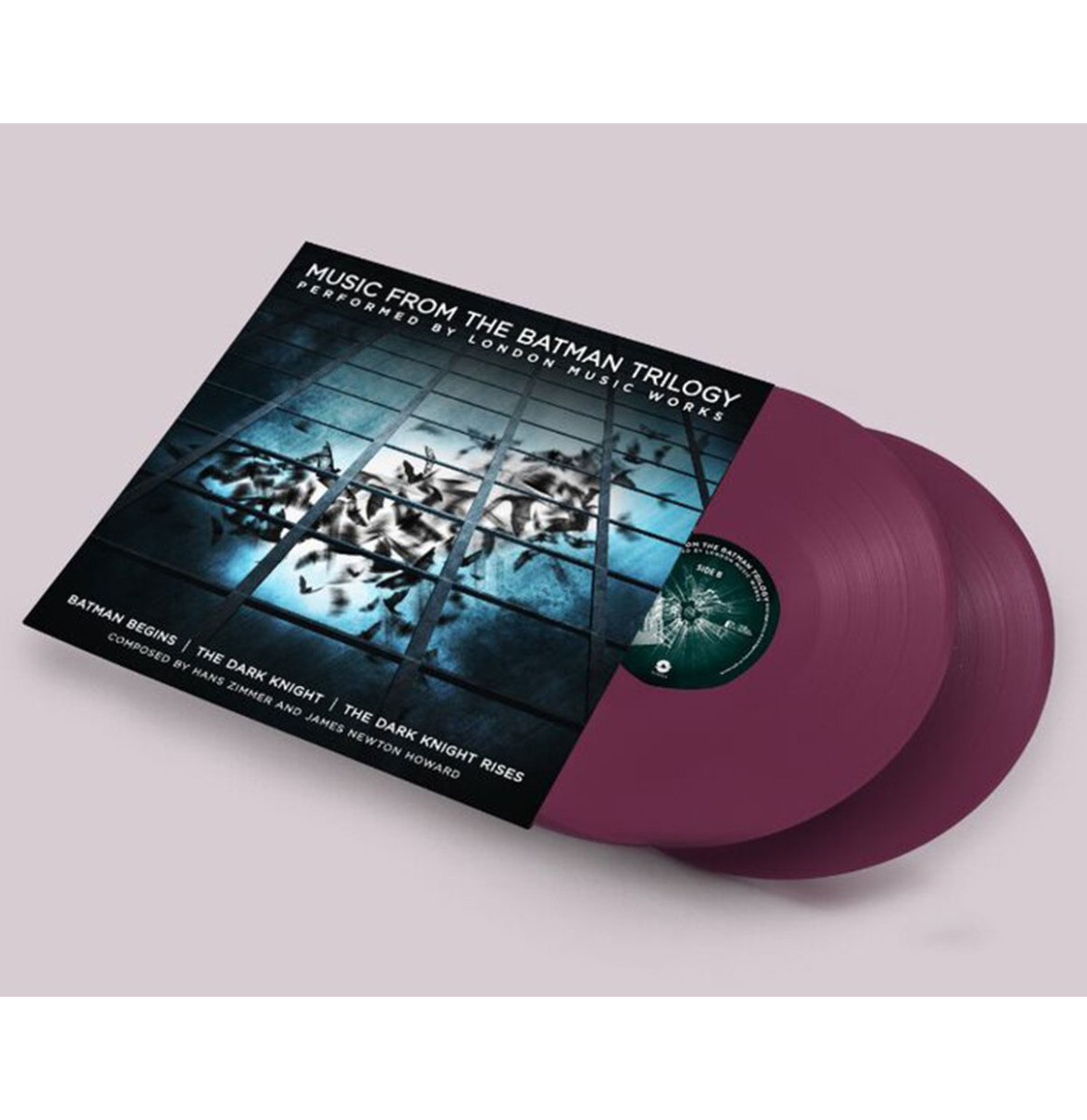 London Music Works - Music From The Batman Trilogy (Gekleurd Vinyl) (FYE Exclusive) 2LP