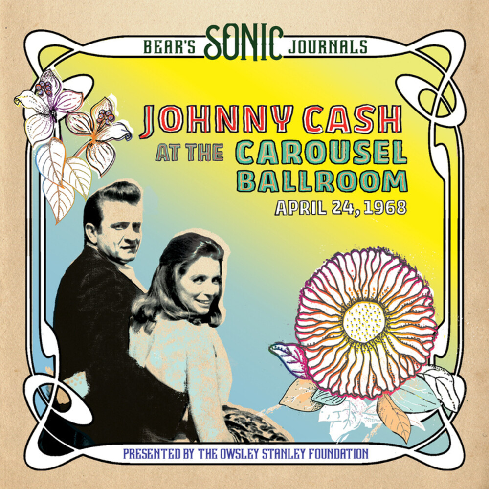 Johnny Cash - Live At The Carousel Ballroom ( April 24, 1968 ) 2LP