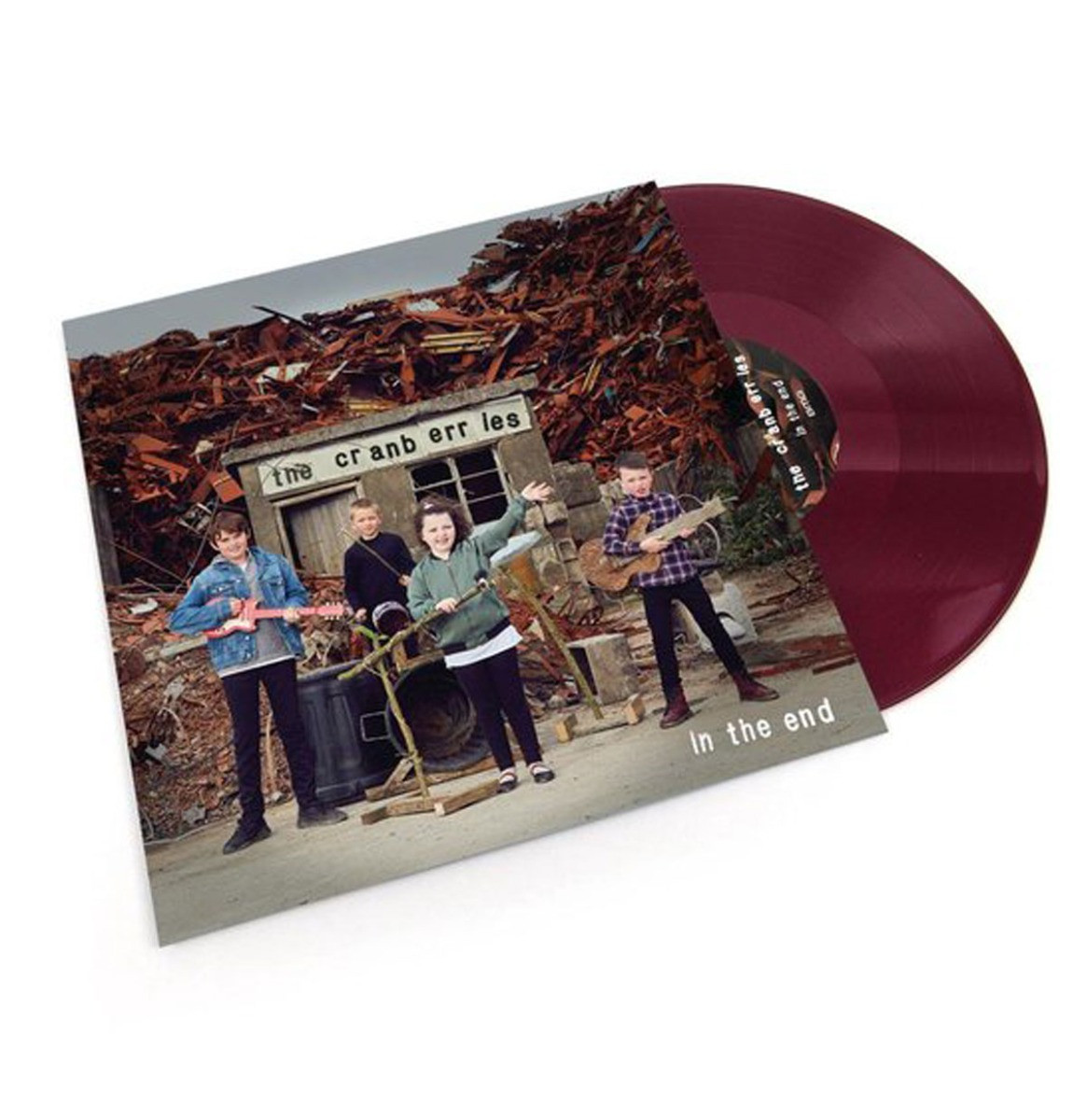 The Cranberries - In The End LP (Gekleurd Vinyl)