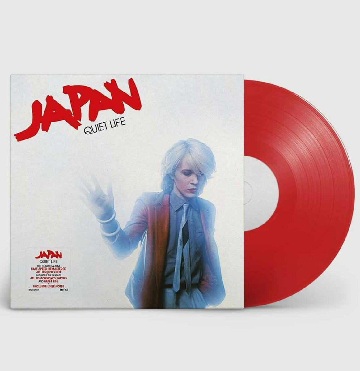 Japan - Quiet Life LP - Beperkte Oplage