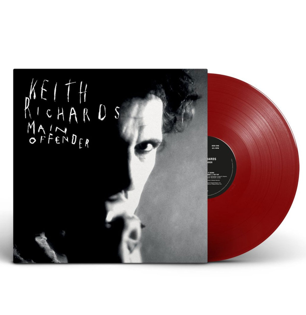 Keith Richards - Main Offender (Gekleurd Vinyl) LP