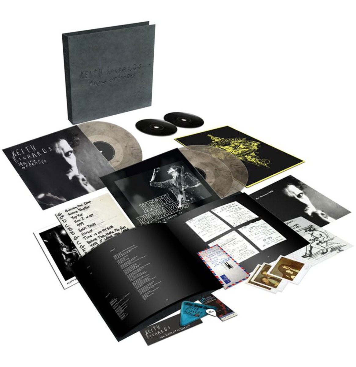 Keith Richards - Main Offender (3LP & 2CD) Boxset