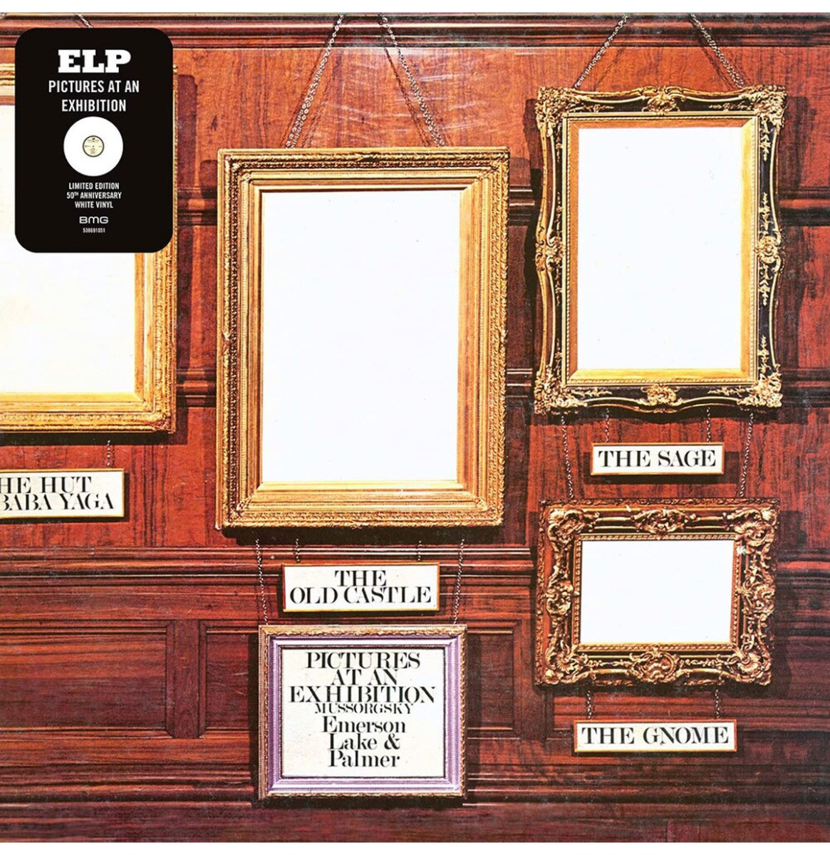 Emerson, Lake & Palmer - Pictures At An Exhibition (Coloured Vinyl) (Record Store Day Black Friday 2021) LP