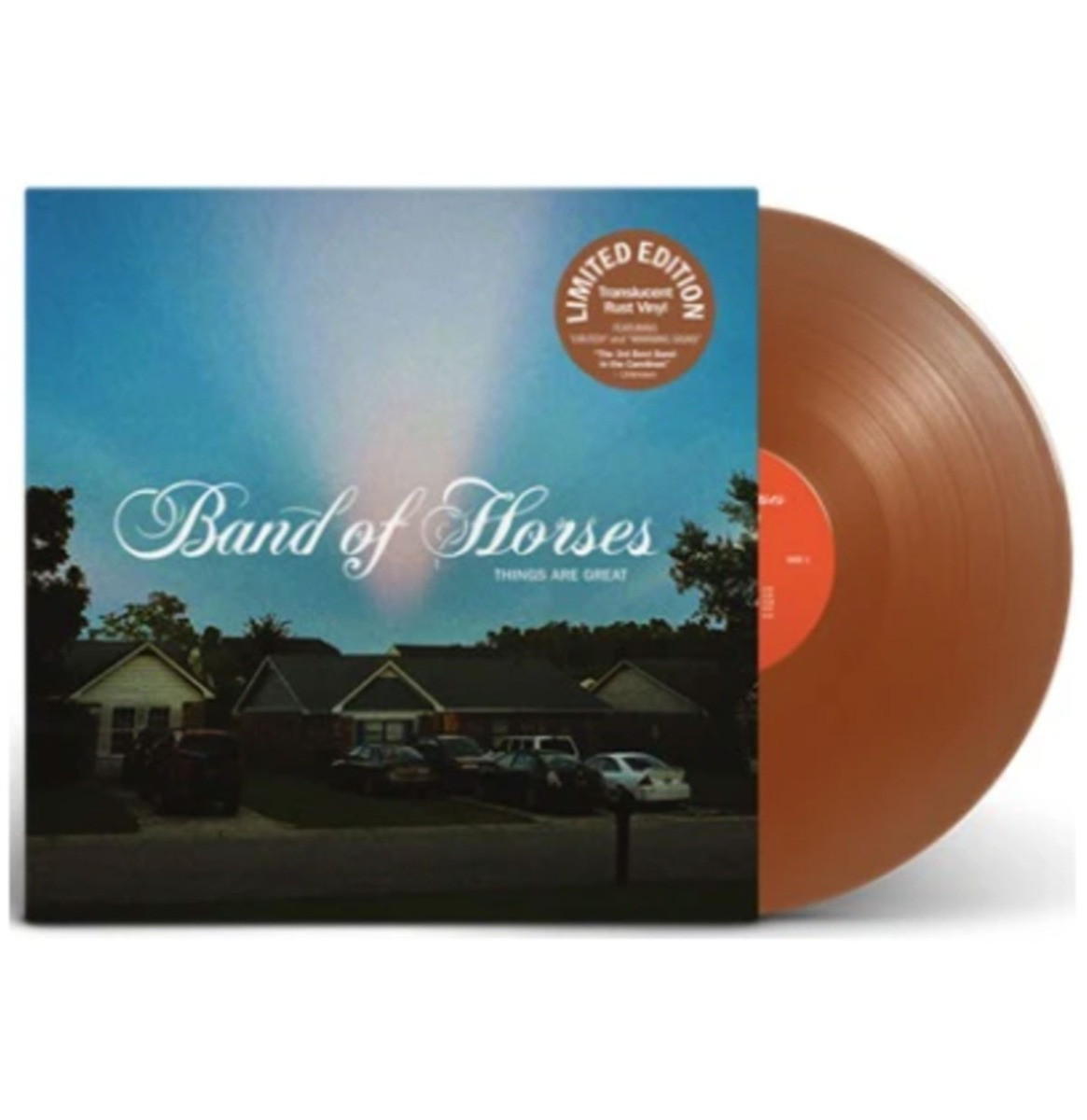 Band Of Horses - Things Are Great (Gekleurd Vinyl) (Indie Only) LP
