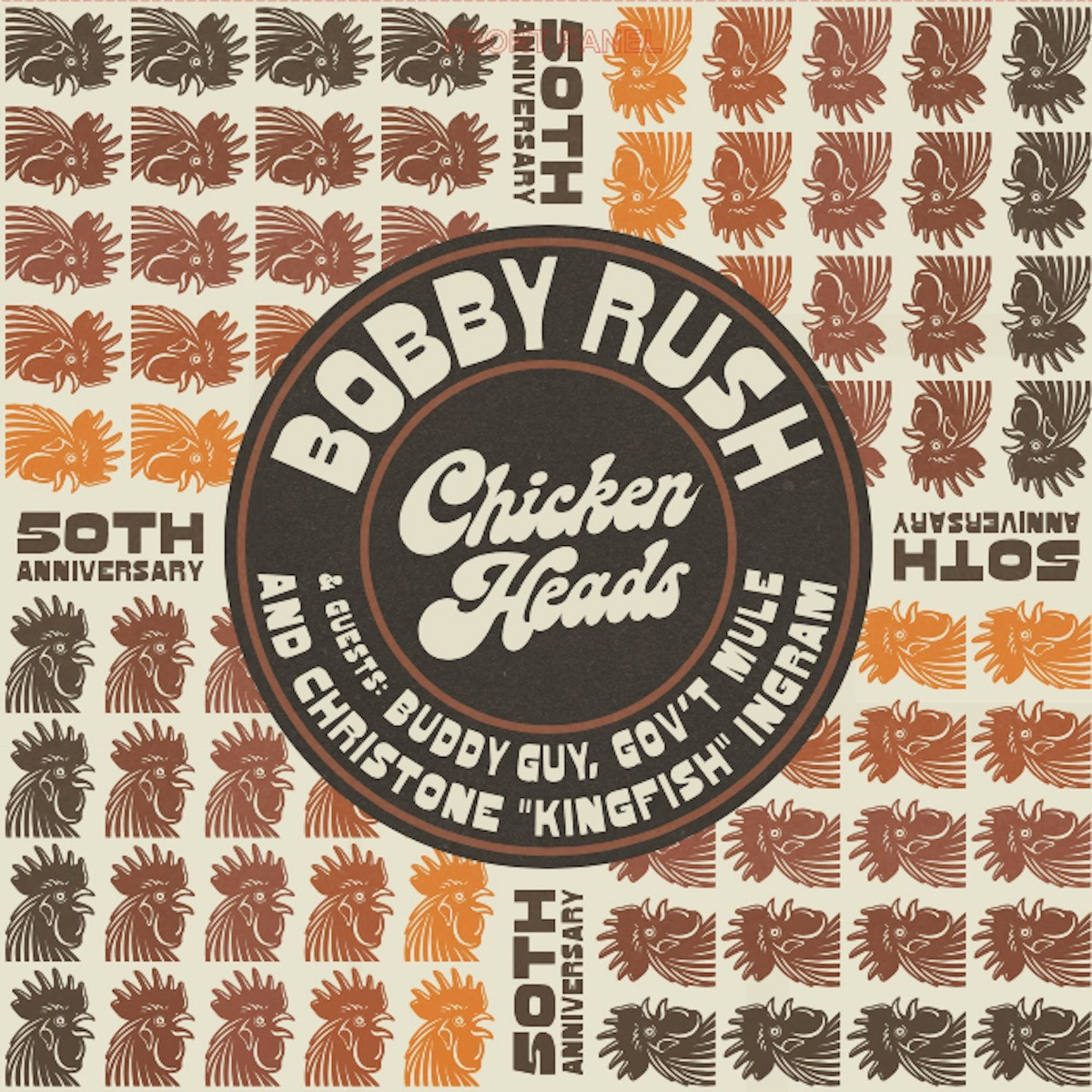 Bobby Rush - Chicken Heads (50th Anniversary) LP