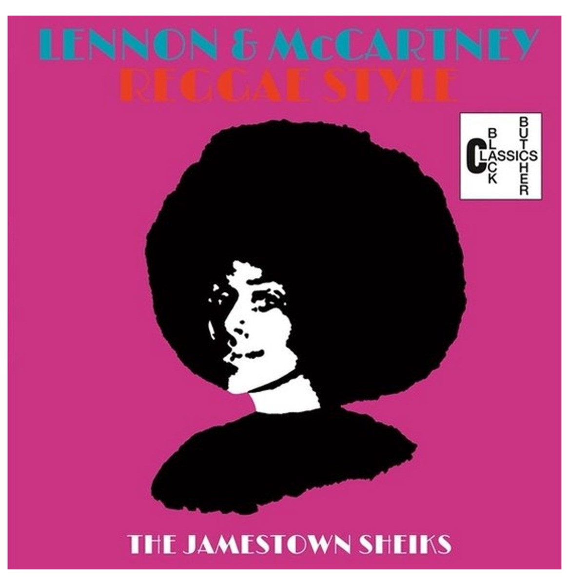 The Jamestown Sheiks - Lennon & McCartney - Reggae Style LP