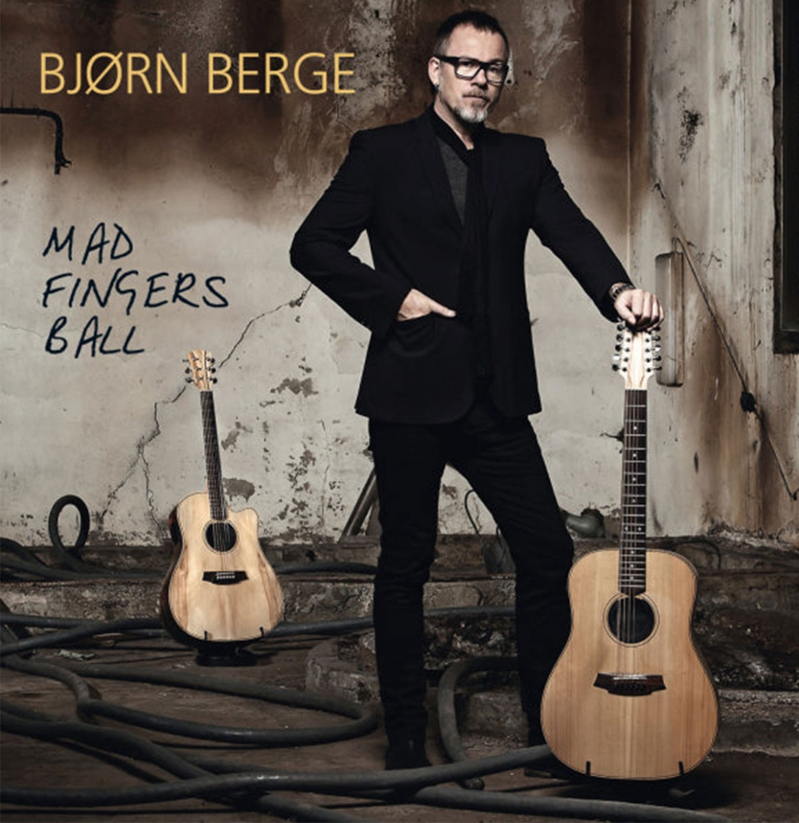 Bjørn Berge - Mad Fingers Ball LP