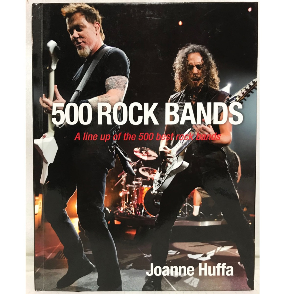 500 Rock Bands Hardcover Boek