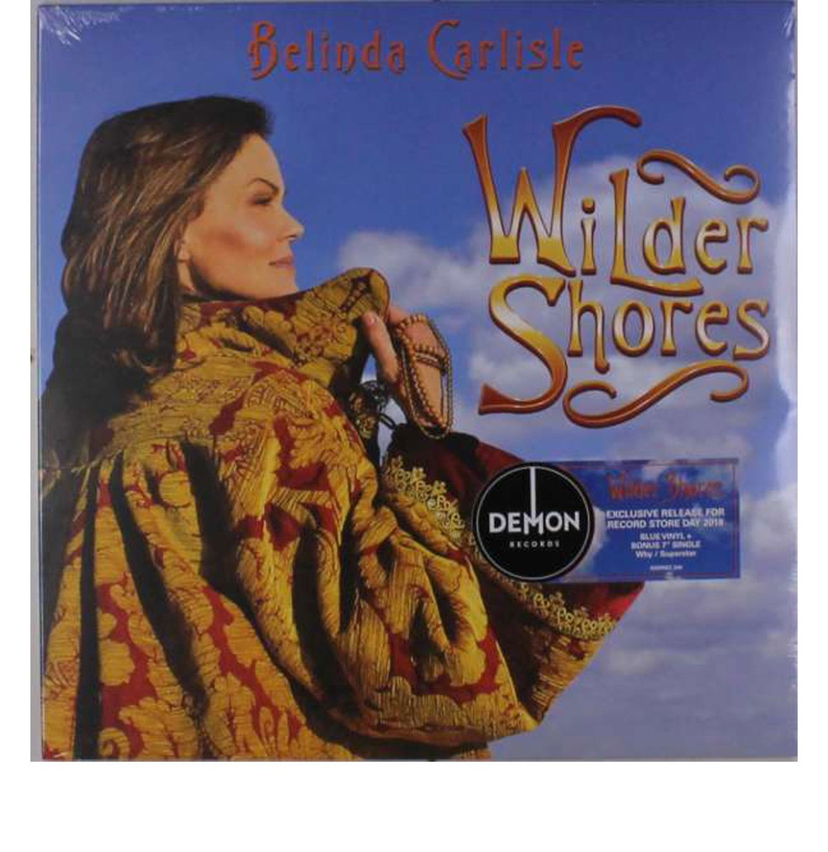 Belinda Carlisle - Wilder Shores ( Gekleurd Vinyl ) 2LP