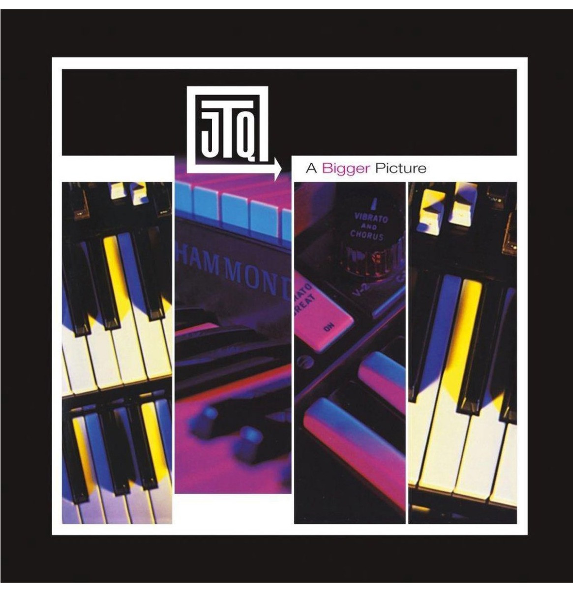 James Taylor Quartet - A Bigger Picture (Gekleurd Vinyl) 2LP