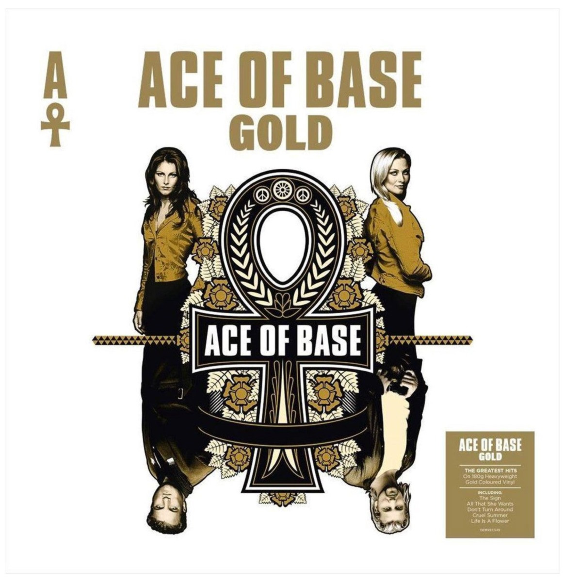 Ace Of Base - Gold LP - Goud Gekleurd Vinyl - Beperkte Oplage