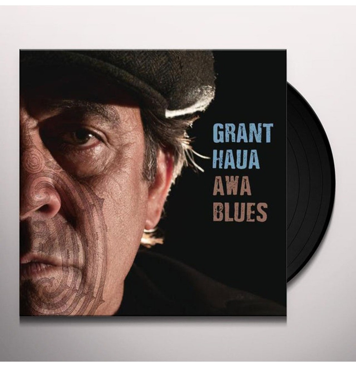 Grant Haua - Awa Blues LP