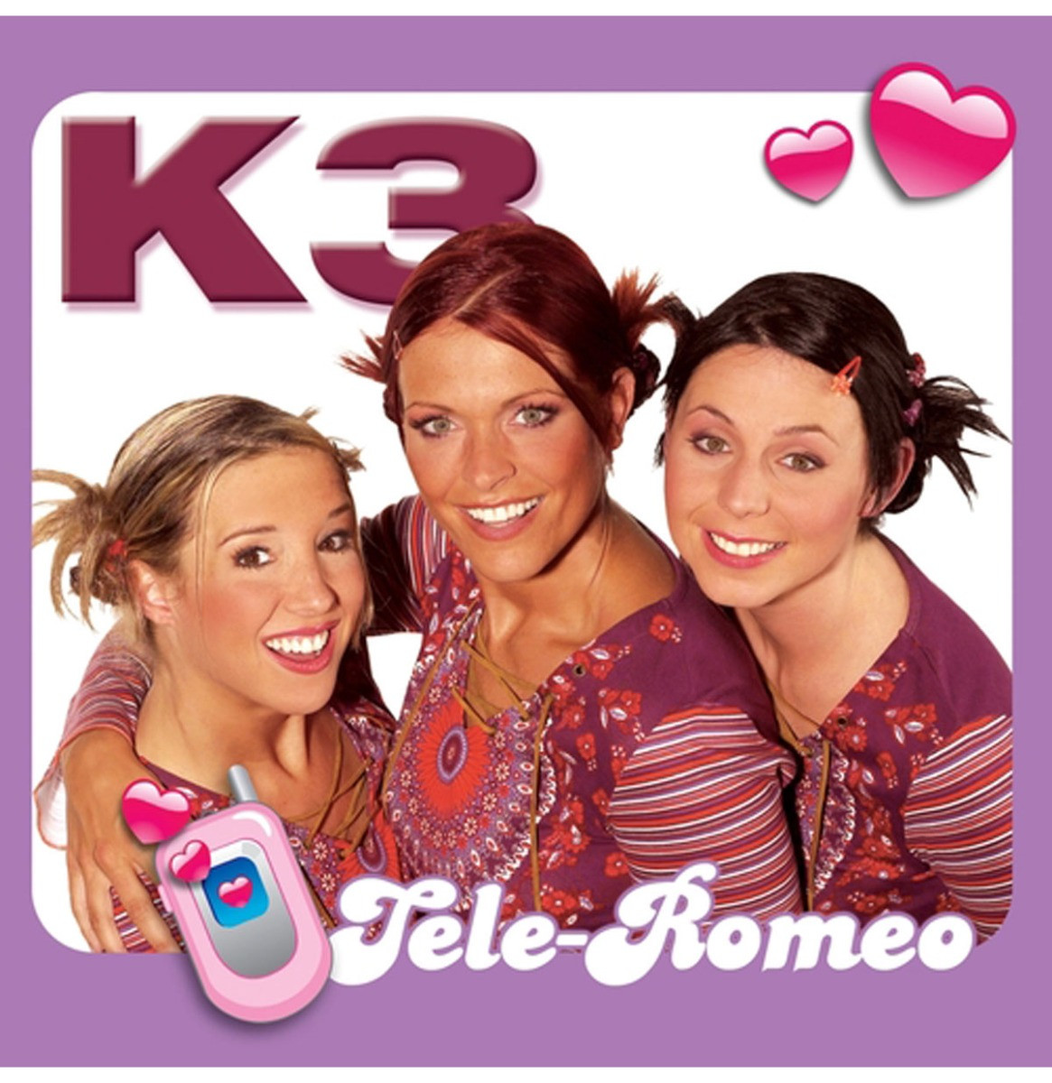 K3 - Tele-romeo (Gekleurd Vinyl) LP