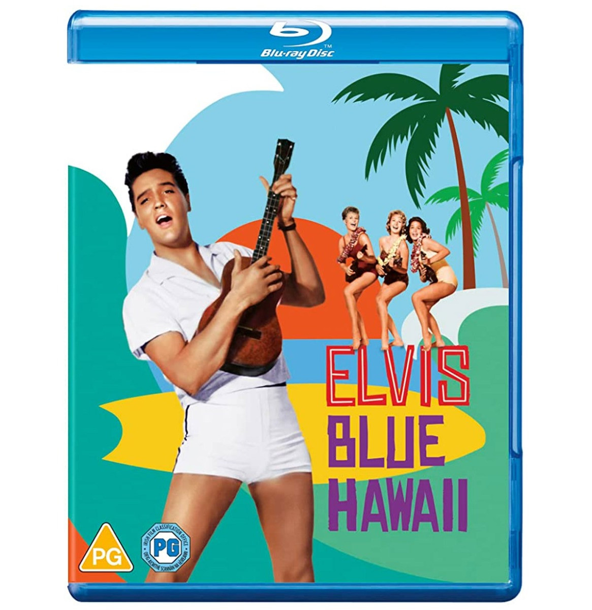 Elvis Presley - Blue Hawaii Blu Ray DVD Film
