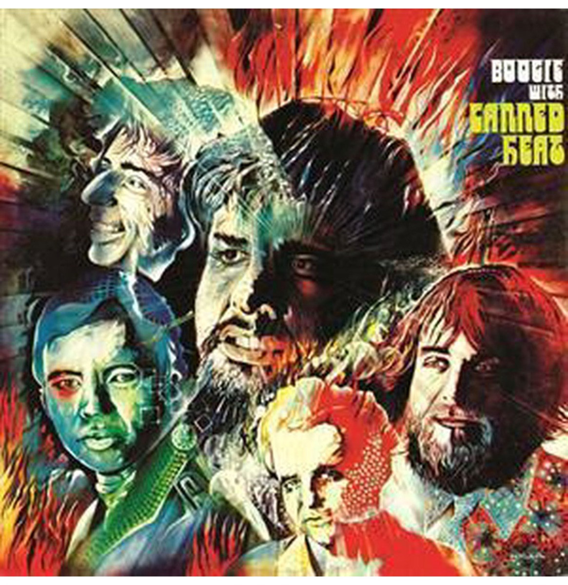 Canned Heat - Boogie With Canned Heat LP