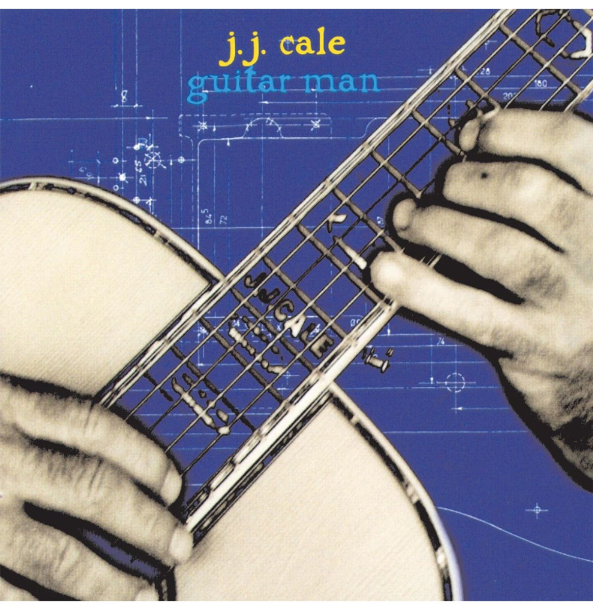 J.J. Cale - Guitar Man LP