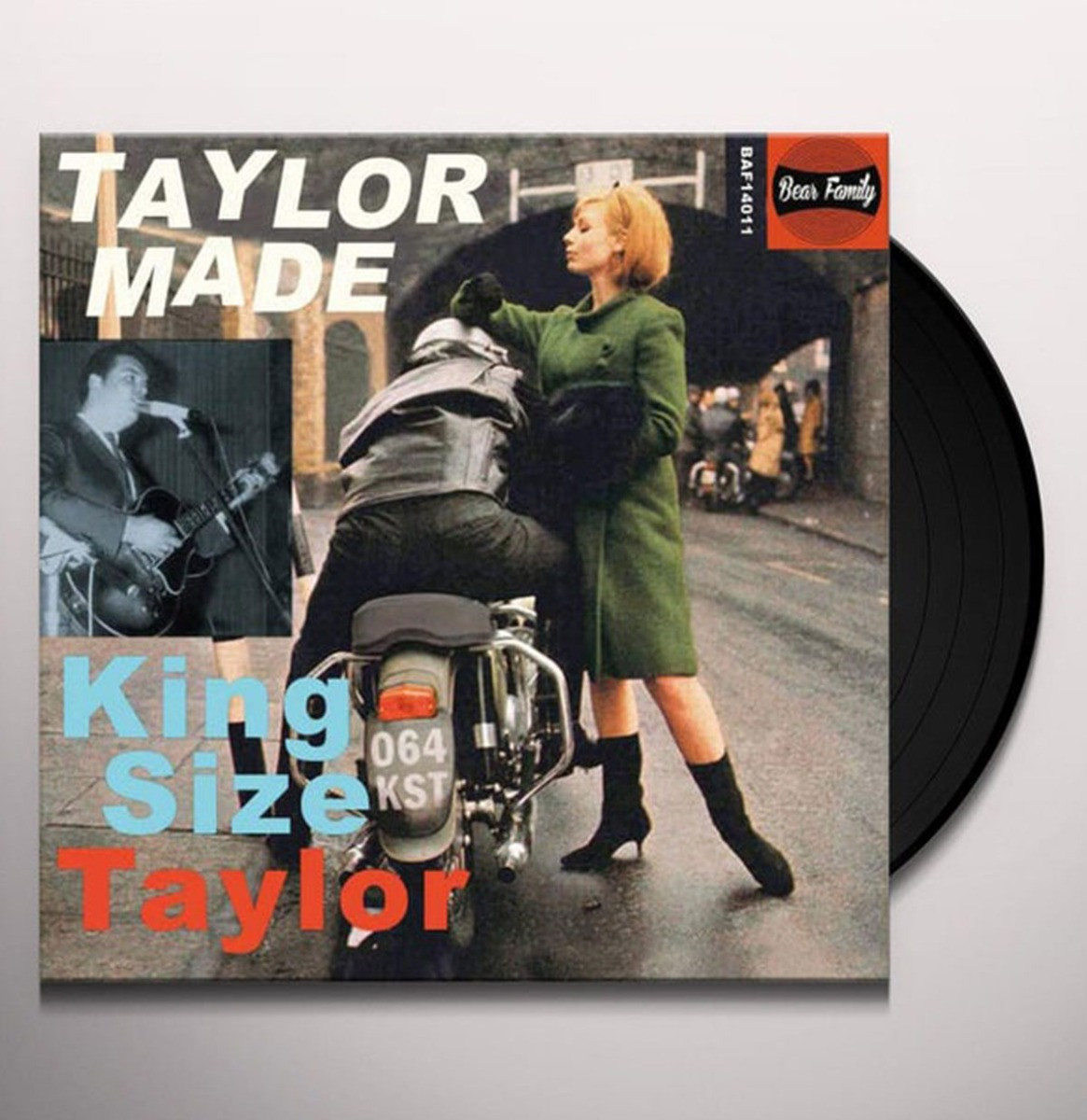 King Size Taylor - Taylor Made 10" Vinyl+CD